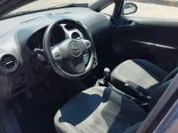 Usata Opel Corsa 90 CV (66 kW) 2009 Blu Utilitaria