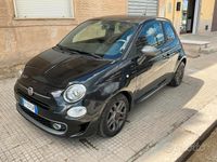 Usata Fiat 500 S 95 CV (69 kW) 2018 Nero Berlina