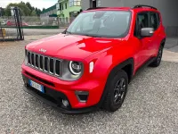 Usata Jeep Renegade 120 CV (88 kW) 2020 Rosso SUV