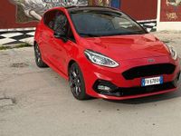 Usata Ford Fiesta ST-Line 86 CV (63 kW) 2019 Rosso Utilitaria