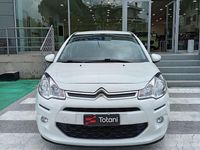 Usata Citroën C3 Feel 82 CV (60 kW) 2016 Bianco Utilitaria