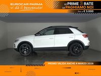 Usata VW T-Roc Edition 150 CV (110 kW) 2025 Pure white nero SUV