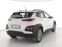 Usata Hyundai Kona Classic 116 CV (85 kW) 2019 Bianco SUV