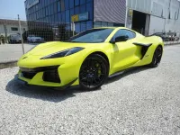 Nuova Corvette Z06 680 CV (500 kW) 2026 Giallo Coupé