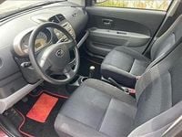 Usata Subaru Justy 70 CV (51 kW) 2007 Rosso Utilitaria