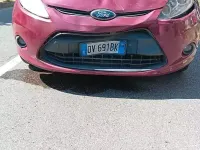 Usata Ford Fiesta 68 CV (50 kW) 2009 Rosso Berlina