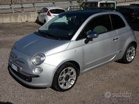 Usata Fiat 500 Lounge 75 CV (55 kW) 2009 Grigio Berlina
