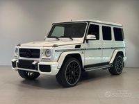 Usata Mercedes G63 AMG AMG 544 CV (400 kW) 2013 Bianco SUV