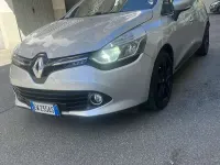 Usata Renault Clio IV 90 CV (66 kW) 2014 Grigio Berlina