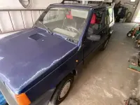 Usata Fiat Panda 39 CV (28 kW) 1998 Bluazzurro Utilitaria