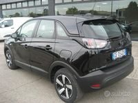 Usata Opel Crossland X Edition 82 CV (60 kW) 2021 Nero SUV