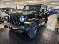 Usata Jeep Wrangler Sahara 272 CV (200 kW) 2021 Nero SUV