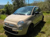 Usata Fiat 500 69 CV (50 kW) 2014 Beige Berlina