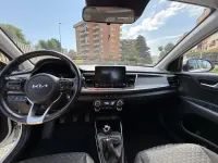 Usata Kia Rio 84 CV (61 kW) 2022 Bianco Berlina