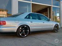 Usata Audi A8 Sport 180 CV (132 kW) 2000 Grigio Berlina