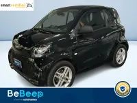Usata Smart ForTwo Electric Drive Pure 60 kW (82 CV) 2022 Nero pastello