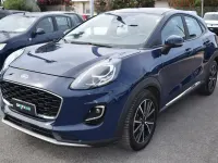 Usata Ford Puma Titanium 125 CV (91 kW) 2023 Bluazzurro SUV