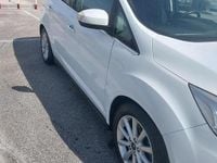 Usata Ford C-MAX Titanium S 120 CV (88 kW) 2018 Bianco Monovolume