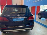 Usata Mercedes GLE250 Premium 204 CV (150 kW) 2017 Beige SUV