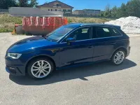 Usata Audi A3 Admired 125 CV (91 kW) 2016 Bluazzurro Berlina