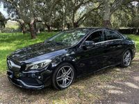 Usata Mercedes CLA200 136 CV (100 kW) 2019 Nero Berlina