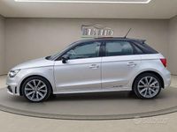 Usata Audi A1 Admired 90 CV (66 kW) 2014 Grigio Utilitaria