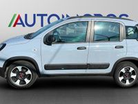 Begagnad Fiat Panda Cross Cross 69 HK (50 kW) 2022 Grå Halvkombi