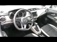 Usata Nissan Micra Visia 71 CV (52 kW) 2018 Bianco Utilitaria