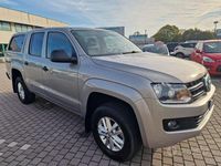 Usata VW Amarok 180 CV (132 kW) 2015 Grigio Pick-up