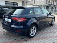 Usata Audi A3 Business 150 CV (110 kW) 2017 Blu Berlina