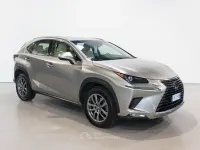 Usata Lexus NX300h Luxury Line 199 CV (146 kW) 2018 Gray SUV