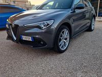 Usata Alfa Romeo Stelvio Veloce 210 CV (154 kW) 2020 Grigio SUV