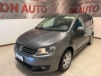 Usata VW Touran Comfortline 150 CV (110 kW) 2011 Grigio Monovolume