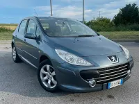 Usata Peugeot 307 90 CV (66 kW) 2008 Grigio Berlina