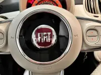 Usata Fiat 500C Lounge 69 CV (50 kW) 2019 Bianco Cabrio