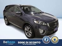 Usata Kia Sorento 200 CV (147 kW) 2017 Grigio scuro metallizzato SUV