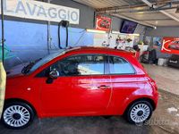 Begagnad Fiat 500 69 HK (50 kW) 2018 Röd Sedan