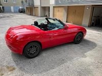 Usata Fiat Barchetta 131 CV (96 kW) 2003 Rosso Cabrio