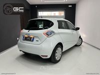 Usata Renault Zoe Life 67 kW (92 CV) 2018 Bianco Utilitaria