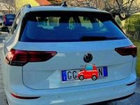 Usata VW Golf VIII Life 116 CV (85 kW) 2021 Bianco Station wagon