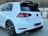 Usata VW Golf VII GTI 245 CV (180 kW) 2018 Bianco Berlina