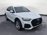 Usata Audi Q5 Advanced 204 CV (150 kW) 2021 Bianco SUV