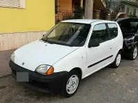 Usata Fiat 600 54 CV (39 kW) 2000 Bianco Berlina