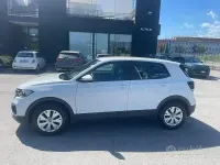 Usata VW T-Cross 95 CV (69 kW) 2021 Bianco SUV
