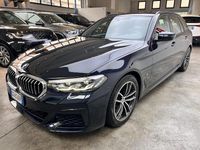 Usata BMW 518 M Sport 150 CV (110 kW) 2021 Blu Station wagon