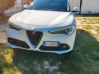Usata Alfa Romeo Stelvio Business 210 CV (154 kW) 2018 Bianco SUV
