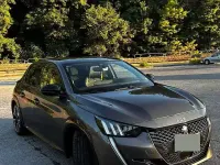 Usata Peugeot 208 GT-line 101 CV (74 kW) 2020 Grigio Utilitaria