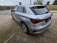 Usata Audi A3 Comfort 150 CV (110 kW) 2020 Grigio Berlina