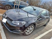 Usata VW Golf VII 110 CV (80 kW) 2012 Nero Utilitaria