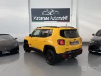 Usata Jeep Renegade Trailhawk 170 CV (125 kW) 2017 Giallo SUV
